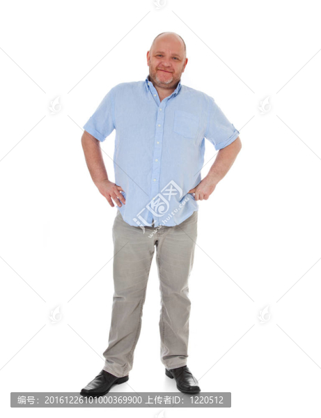 有吸引力的老人