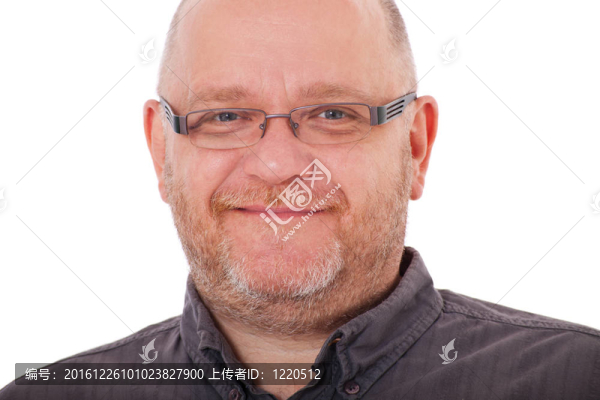 有吸引力的老人