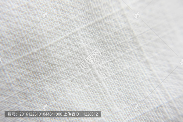 白色織物的背景