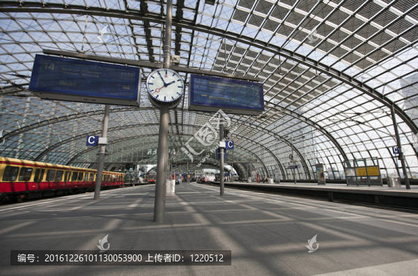 柏林haubtbahnhof