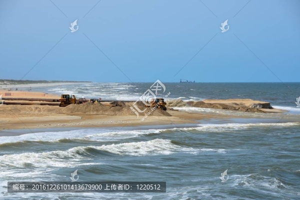 恢復(fù)海灘