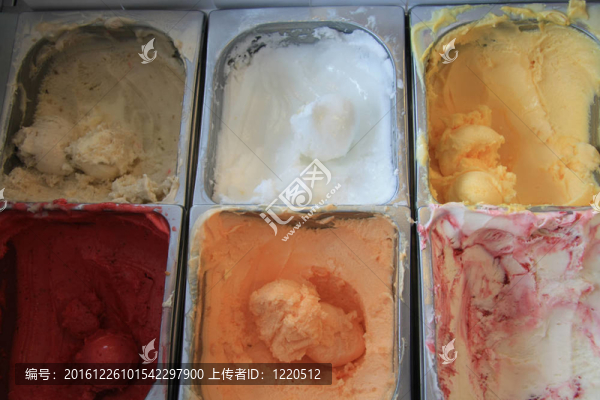 冰淇淋口味