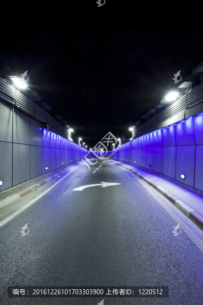 隧道-城市公路隧道