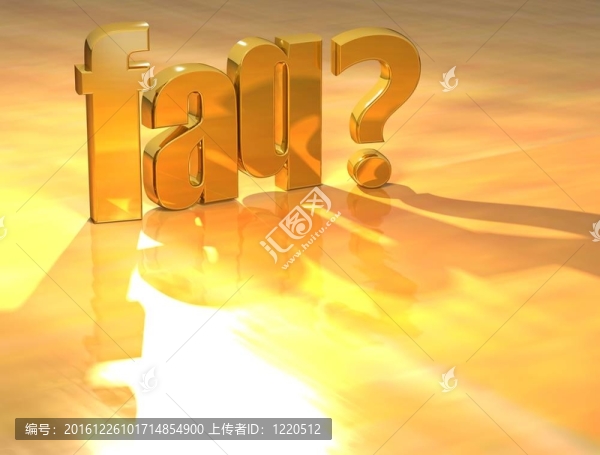 3d常見問題？金的文字