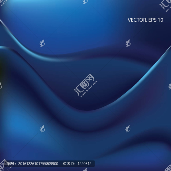 摘要藍色背景