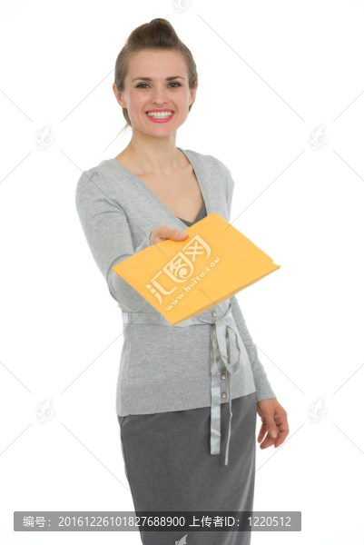 快樂女送信