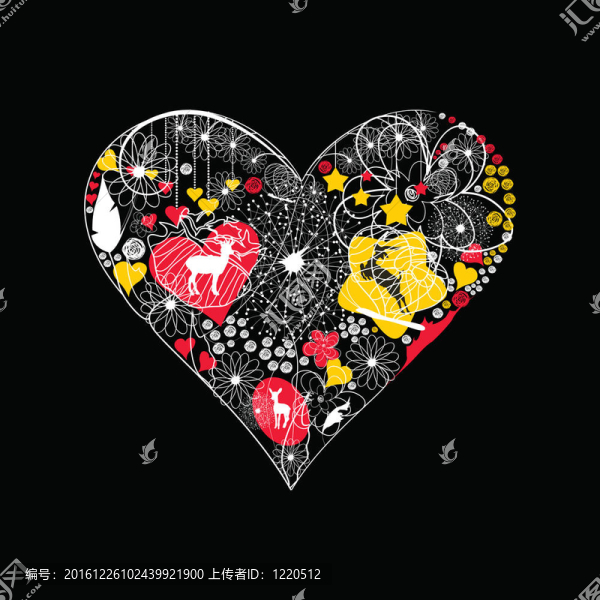 自然heart4