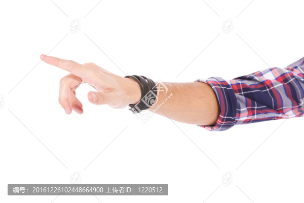 休閑青年手