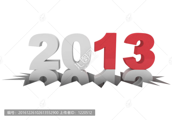 新的一年2013