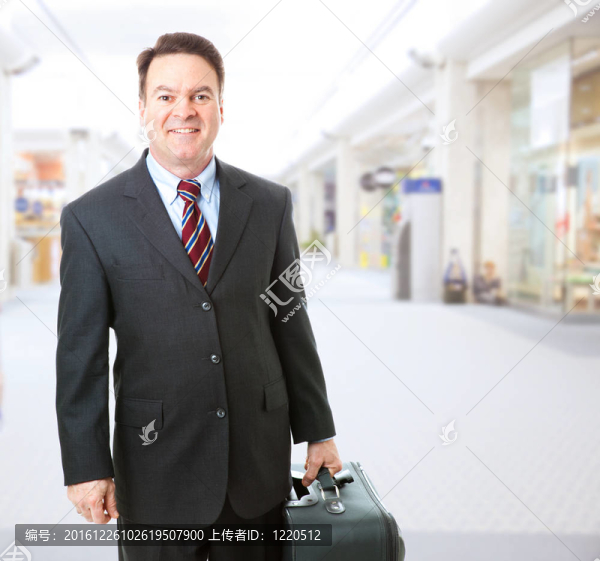 機場商務(wù)旅客