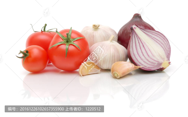 新鮮蔬菜的特寫(xiě)