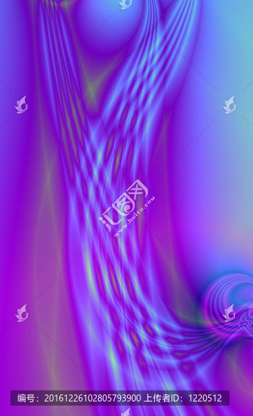 摘要波；四溢的白色背景上的藍色色調(diào)