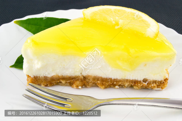 檸檬芝士蛋糕