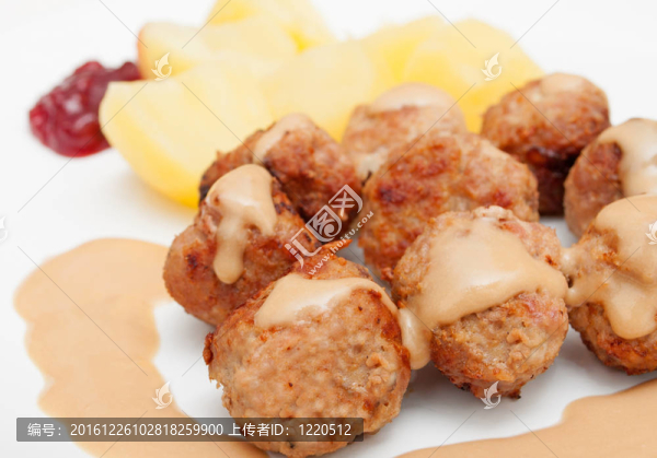 肉丸子