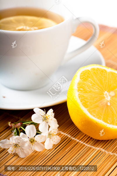 茶與花