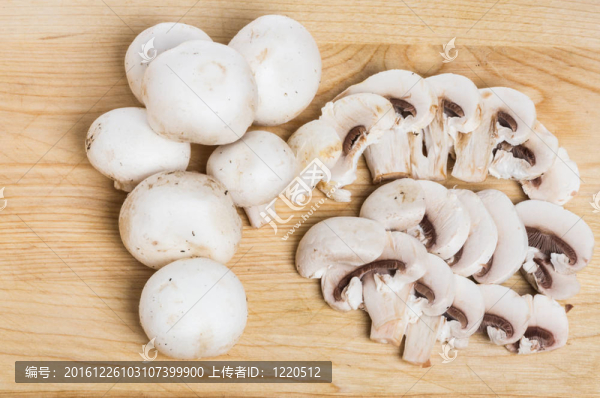 七白蘑菇片