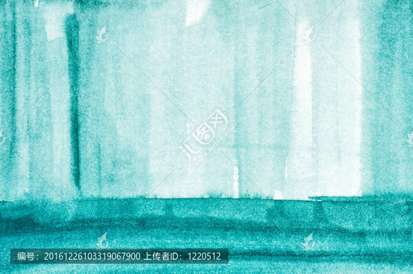 藍(lán)色室內(nèi)概念；水彩畫設(shè)計