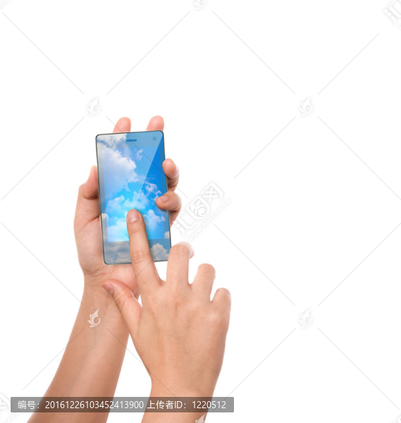 手持云計(jì)算觸摸屏手機(jī)