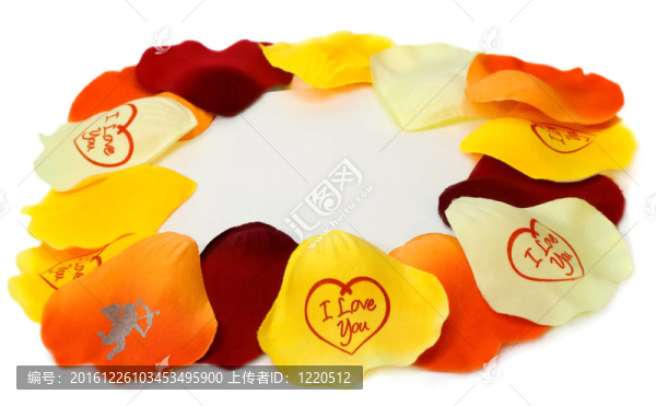 玫瑰花瓣