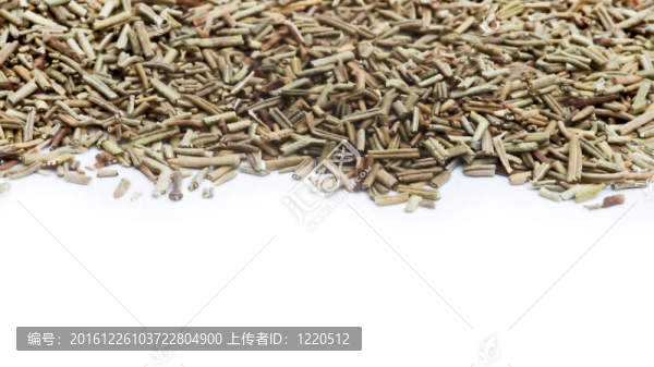 白底迷迭香