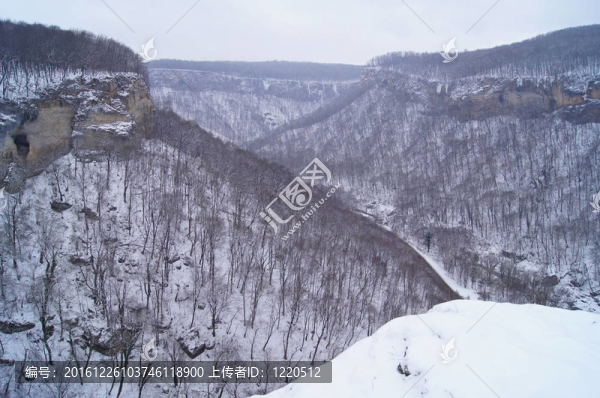 高加索自然保護區(qū)壯麗的山岳風光