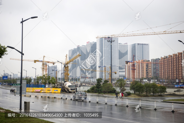 城市工地