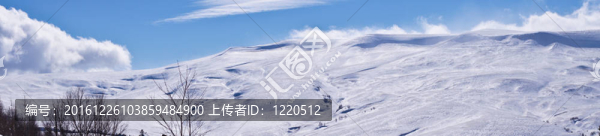 高加索自然保護區(qū)壯麗的山岳風光