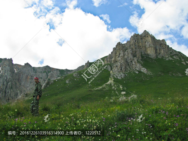 高加索山脈的活躍游憩與旅游