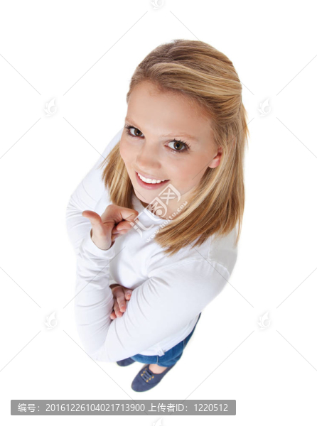 年輕的女孩