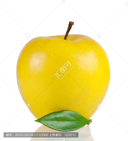 黃熟綠蘋果