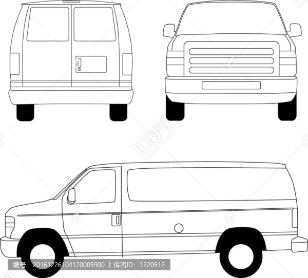 送貨車