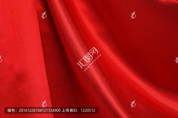 紅色的絲綢背景