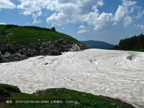 高加索自然保護(hù)區(qū)壯麗的山岳風(fēng)光
