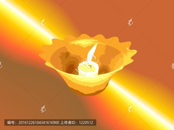 光