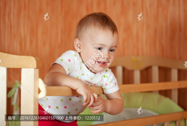 平靜的嬰兒