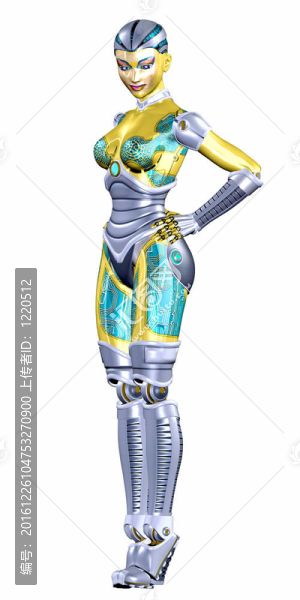 女機(jī)器人