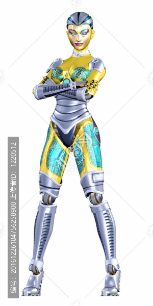 女機器人