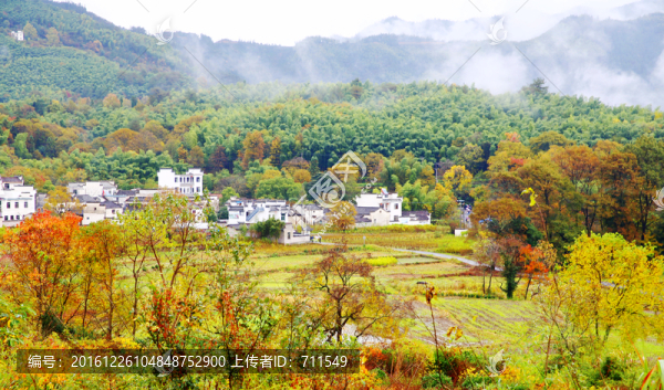 塔川秋色風(fēng)光