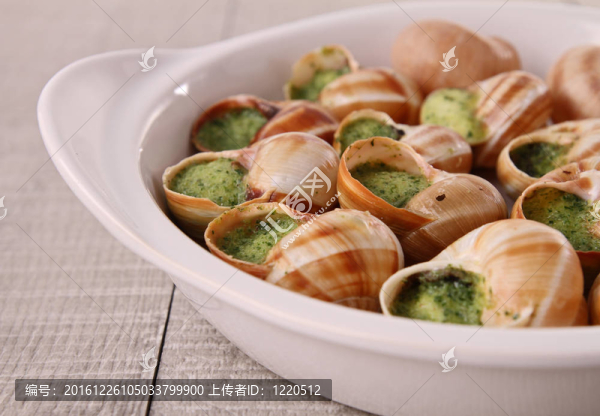 勃艮第的蝸牛
