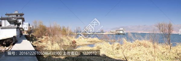 大理古城中國洱海湖