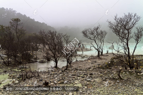 火山口死地