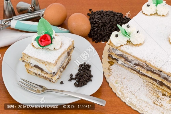 酥皮巧克力片