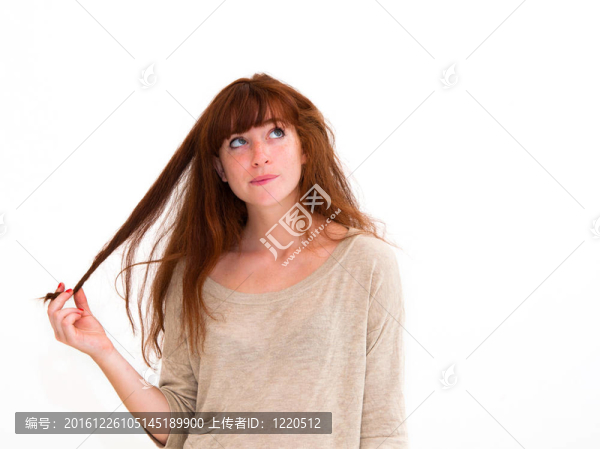 女人看了