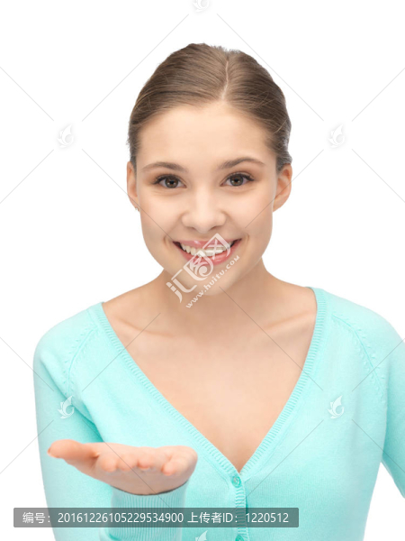 手掌上的東西