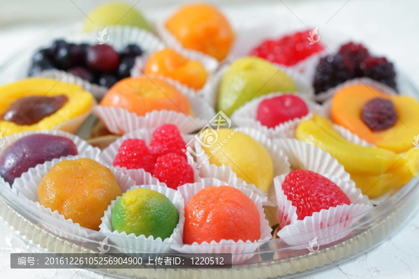 甜杏仁果