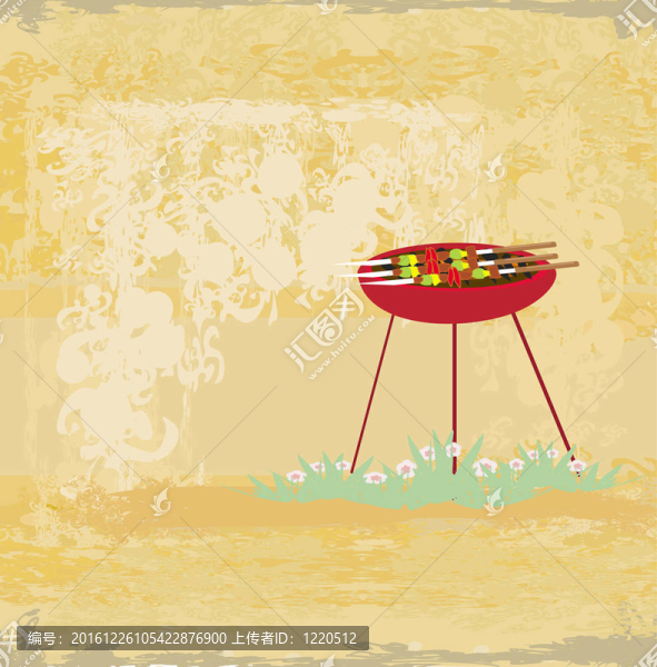 燒烤聚會(huì)的邀請(qǐng)