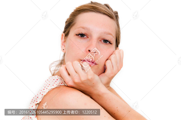 沙發(fā)上的女人