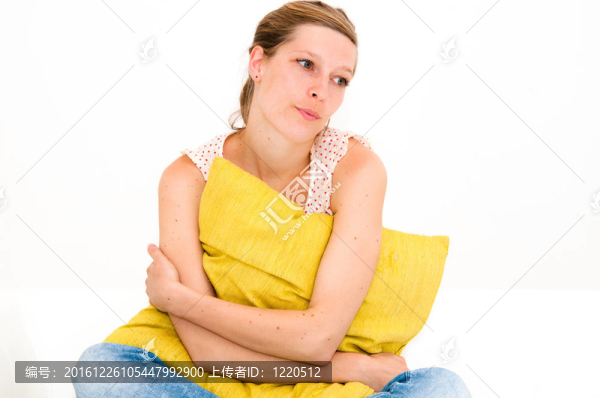 綠枕女人