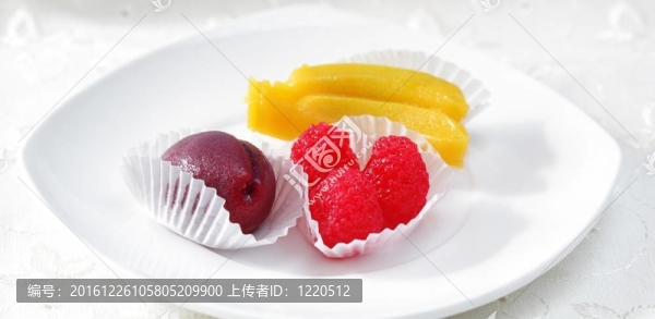 甜杏仁的果實(shí)