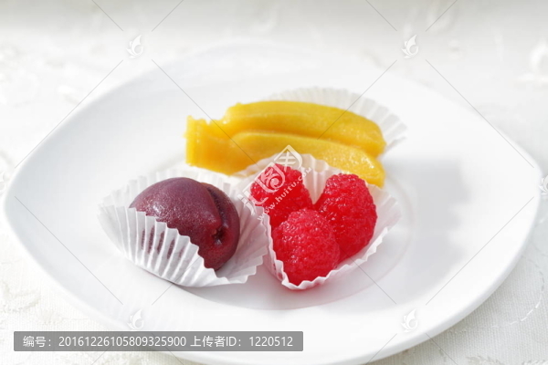 甜杏仁的果實(shí)
